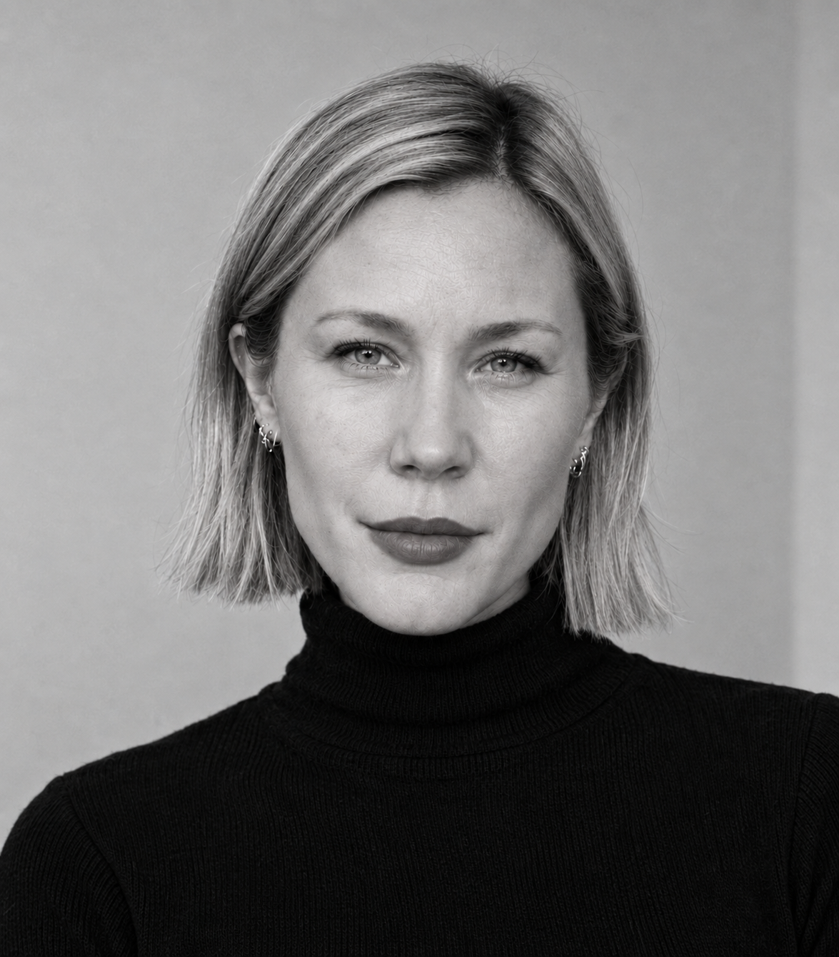Portrait of Matilda Gyllenhammar, co-founder of Gyllen Properties Co.