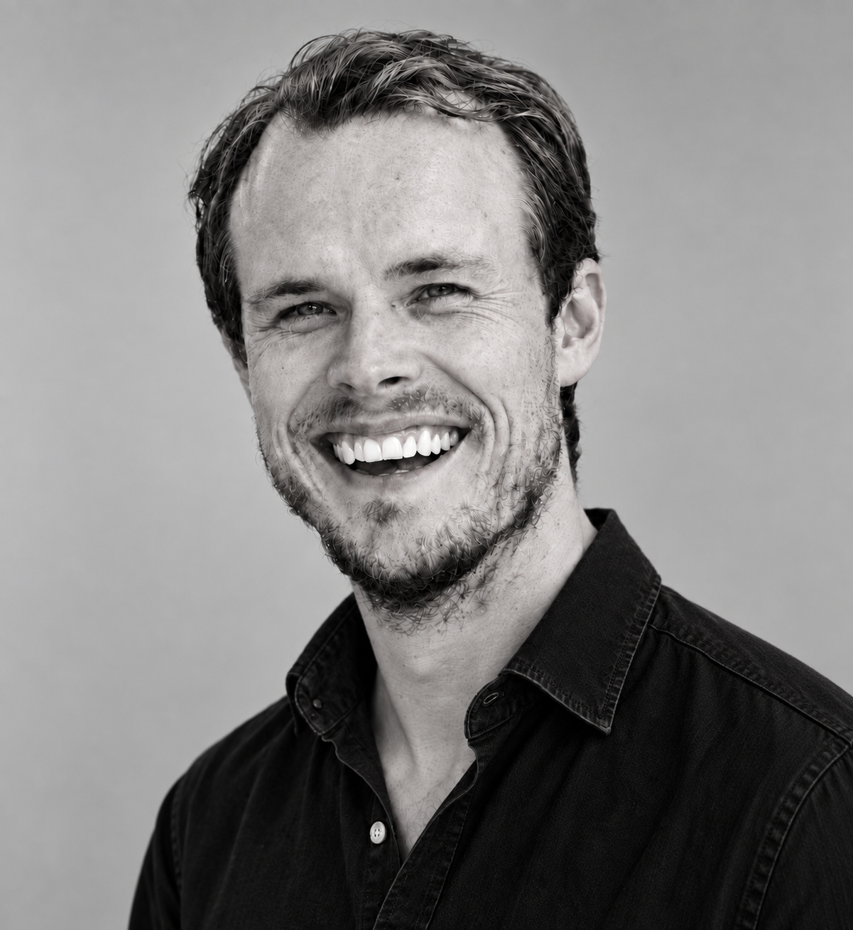 Portrait of Robbin Gyllenhammar, co-founder of Gyllen Properties Co.